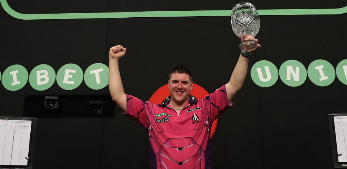 Daryl Gurney - Unibet World Grand Prix (Lawrence Lustig, PDC)