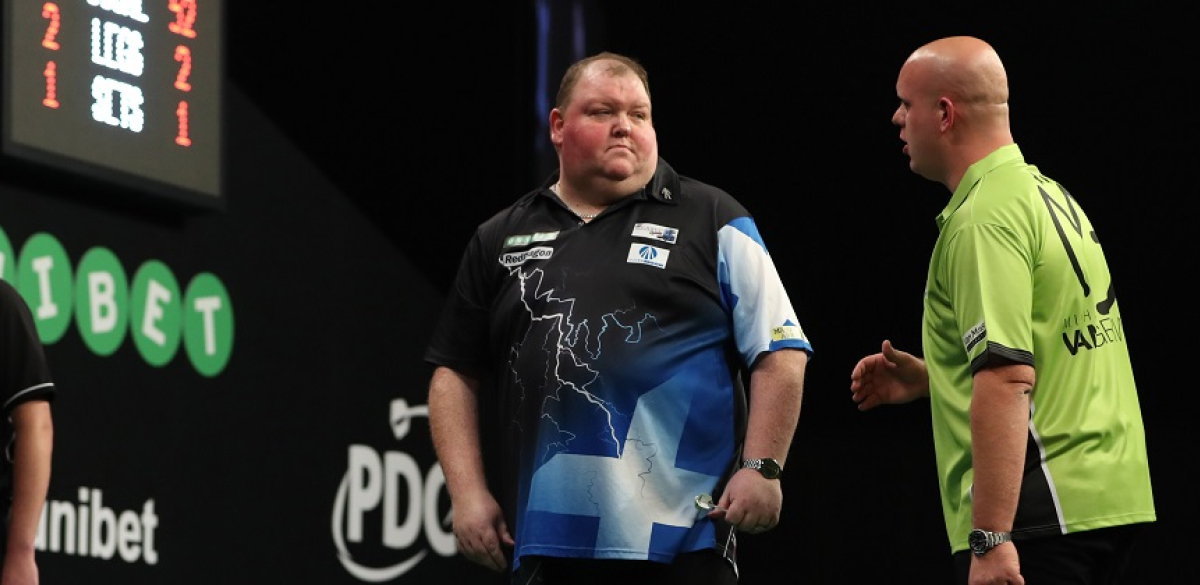 John Henderson - Unibet World Grand Prix (Lawrence Lustig, PDC)