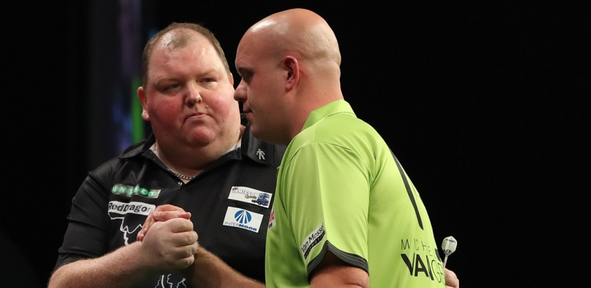 John Henderson - Unibet World Grand Prix (Lawrence Lustig, PDC)