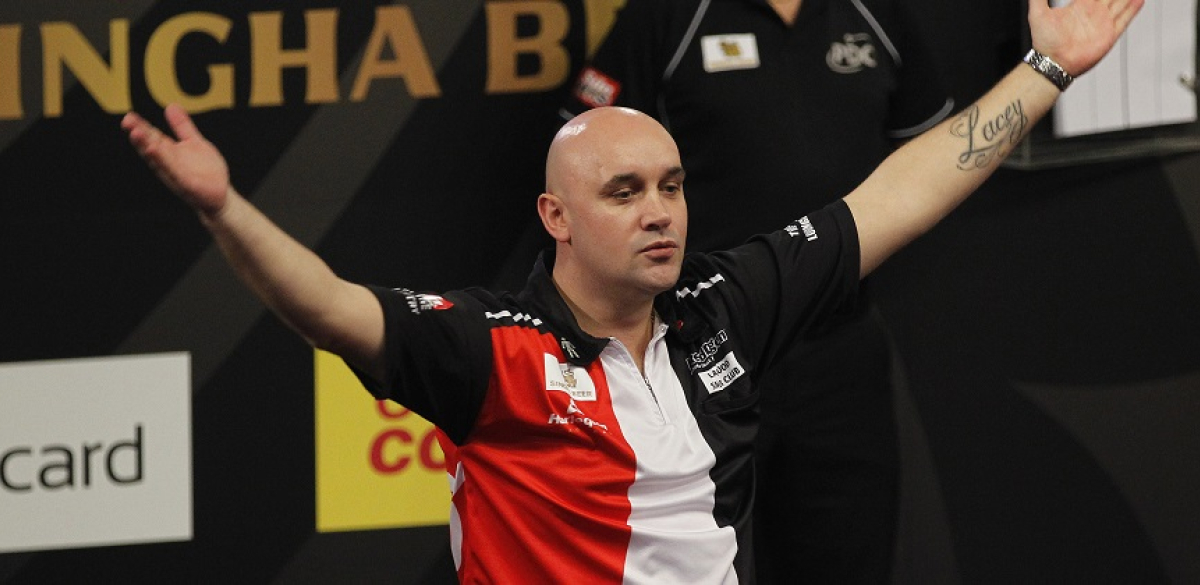 Jamie Hughes (Lawrence Lustig, PDC)