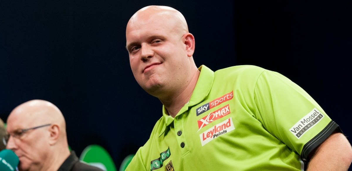 Michael van Gerwen (Kelly Deckers)