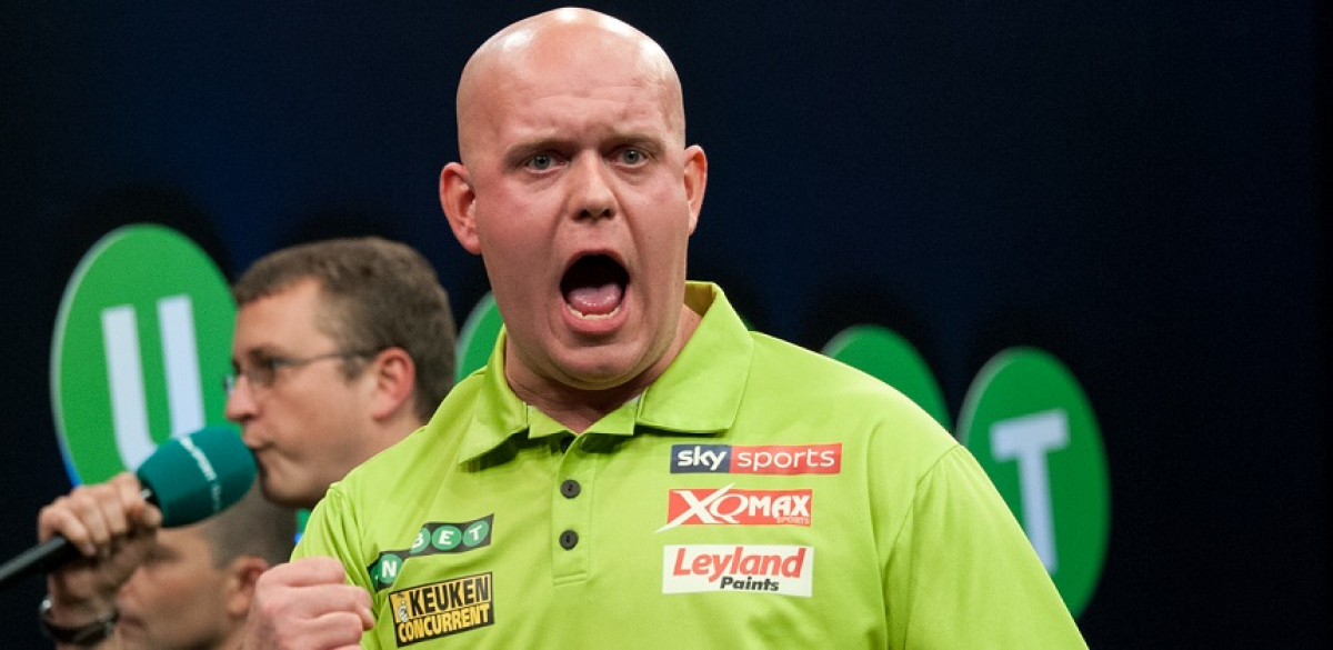 Michael van Gerwen (Kelly Deckers)