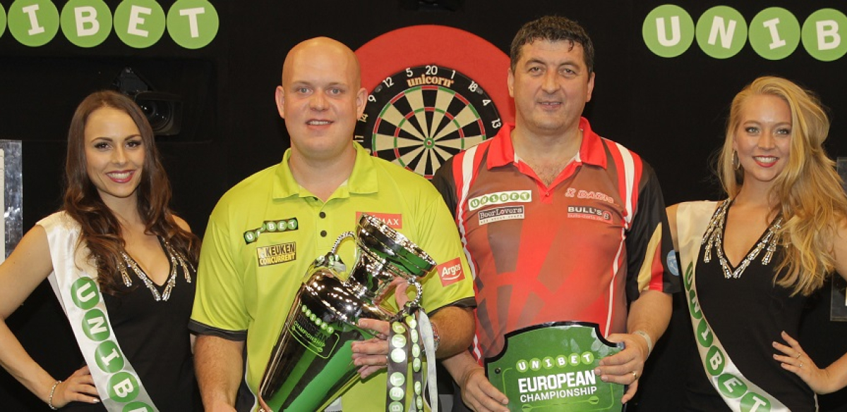 Michael van Gerwen - Unibet European Championship (Lawrence Lustig, PDC)