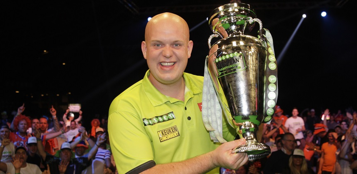 Michael van Gerwen (Lawrence Lustig/PDC)