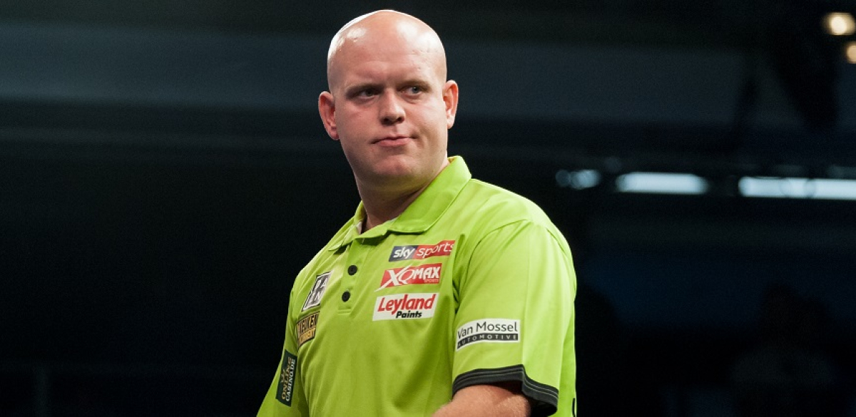 Michael van Gerwen (Kelly Deckers)