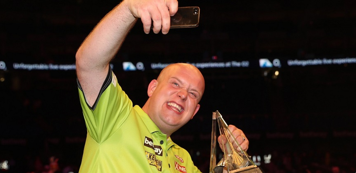 Michael van Gerwen (Lawrence Lustig/PDC)