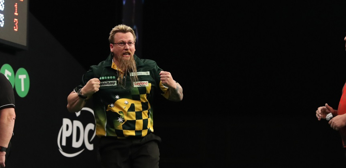 Simon Whitlock - Unibet World Grand Prix (Lawrence Lustig, PDC)