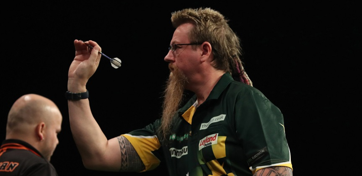 Simon Whitlock - Unibet World Grand Prix (Lawrence Lustig, PDC)