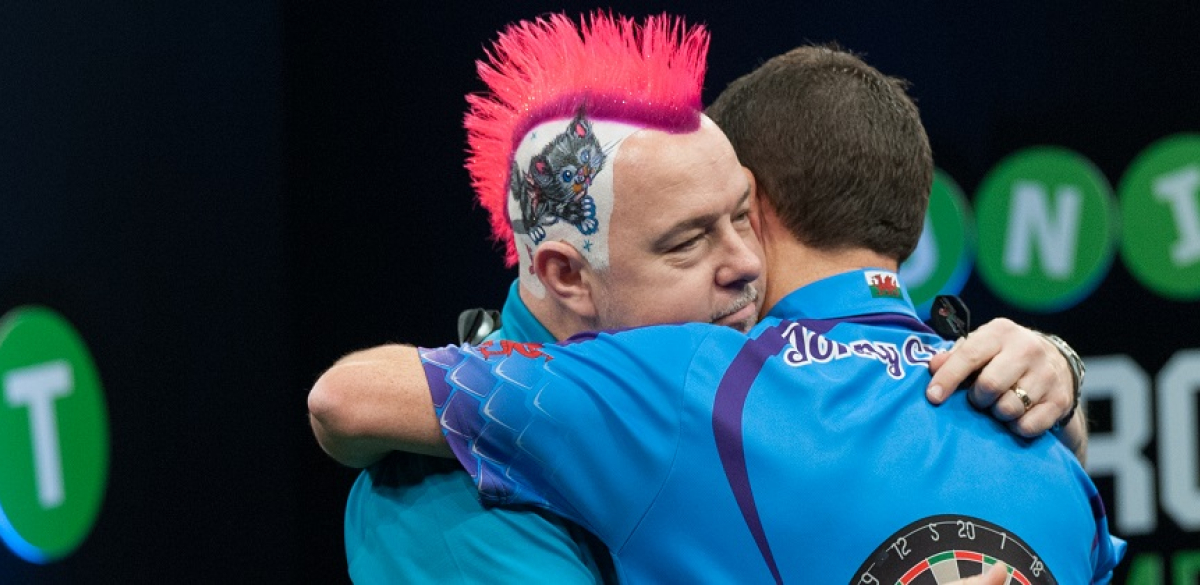 Peter Wright & Jonny Clayton - Unibet European Championship (Kelly Deckers)