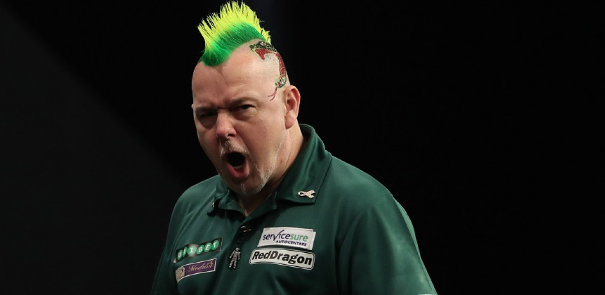 Peter Wright - Unibet World Grand Prix (Lawrence Lustig, PDC)