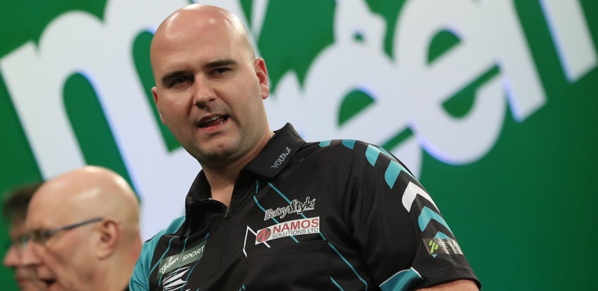 Rob Cross (Lawrence Lustig, PDC)