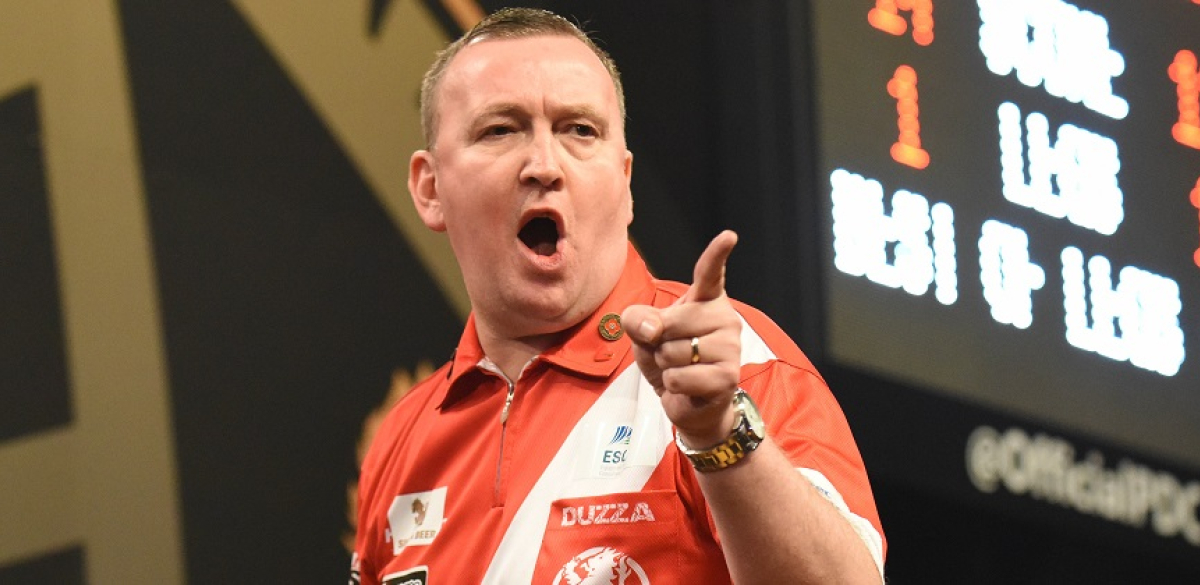 Glen Durrant (Chris Dean, PDC)