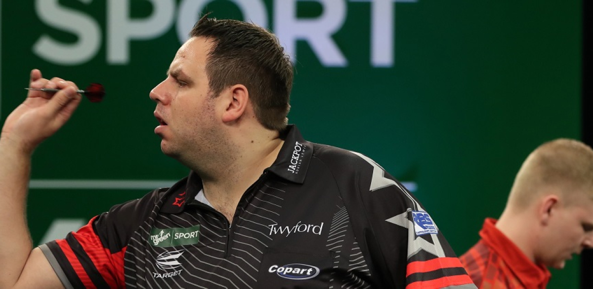 Adrian Lewis (Lawrence Lustig, PDC)