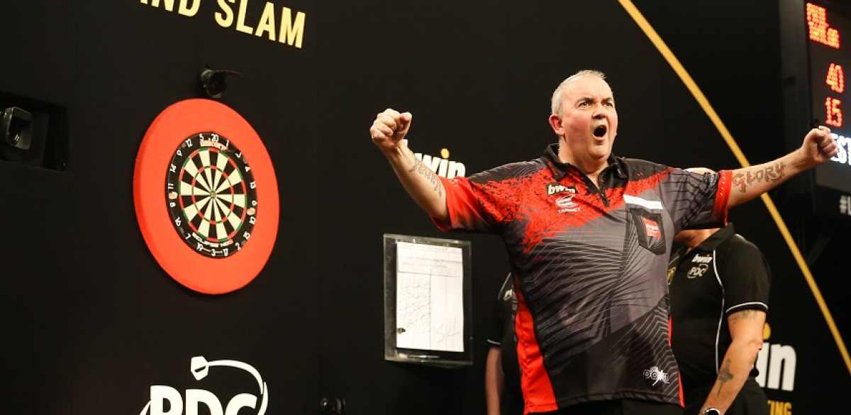 Phil Taylor (Mark Robinson, PDC)