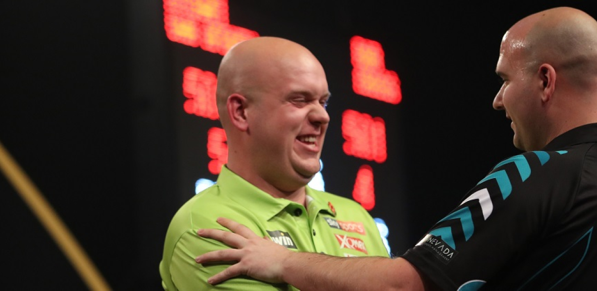 Michael van Gerwen (Lawrence Lustig/PDC)