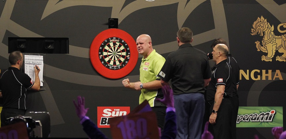 Michael van Gerwen (Lawrence Lustig/PDC)