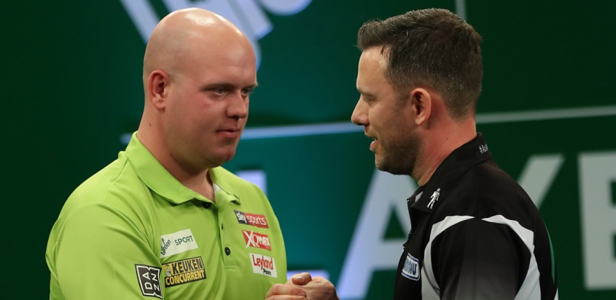 Michael van Gerwen (Lawrence Lustig/PDC)