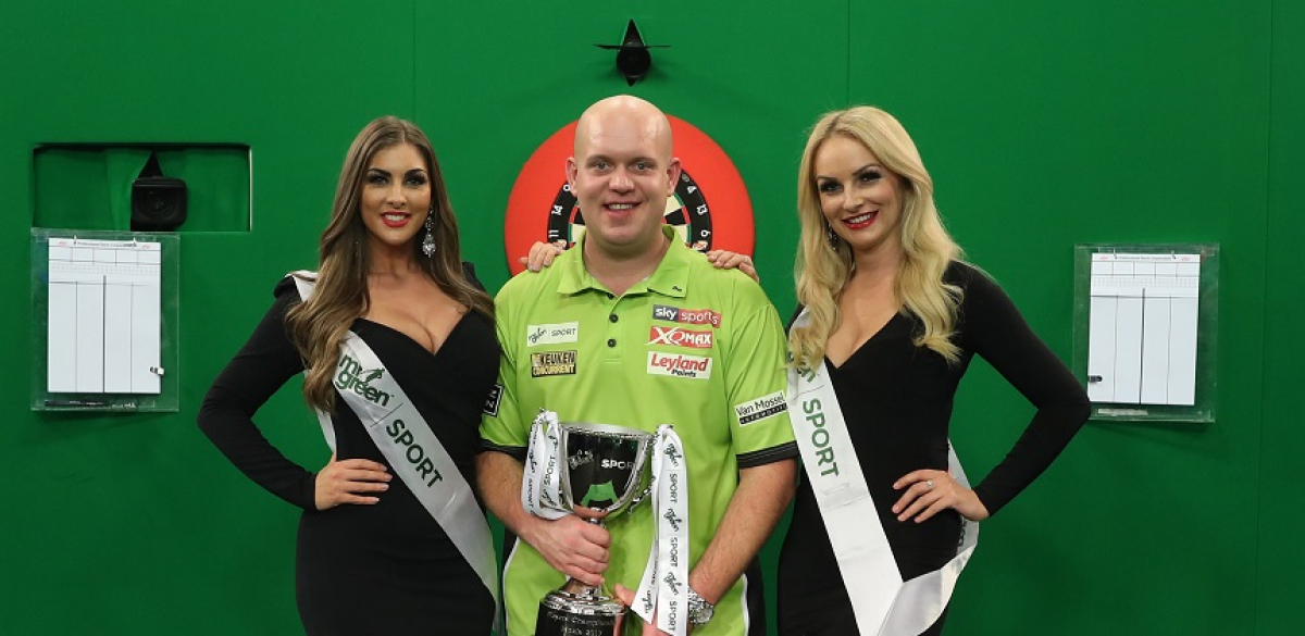 Michael van Gerwen (Lawrence Lustig/PDC)