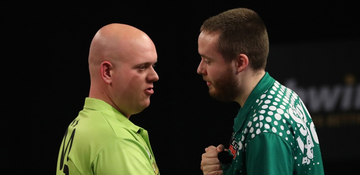 Michael van Gerwen (Lawrence Lustig/PDC)