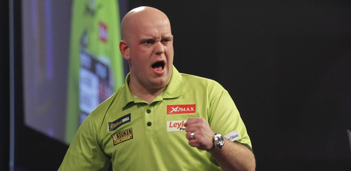 Michael van Gerwen (Lawrence Lustig/PDC)