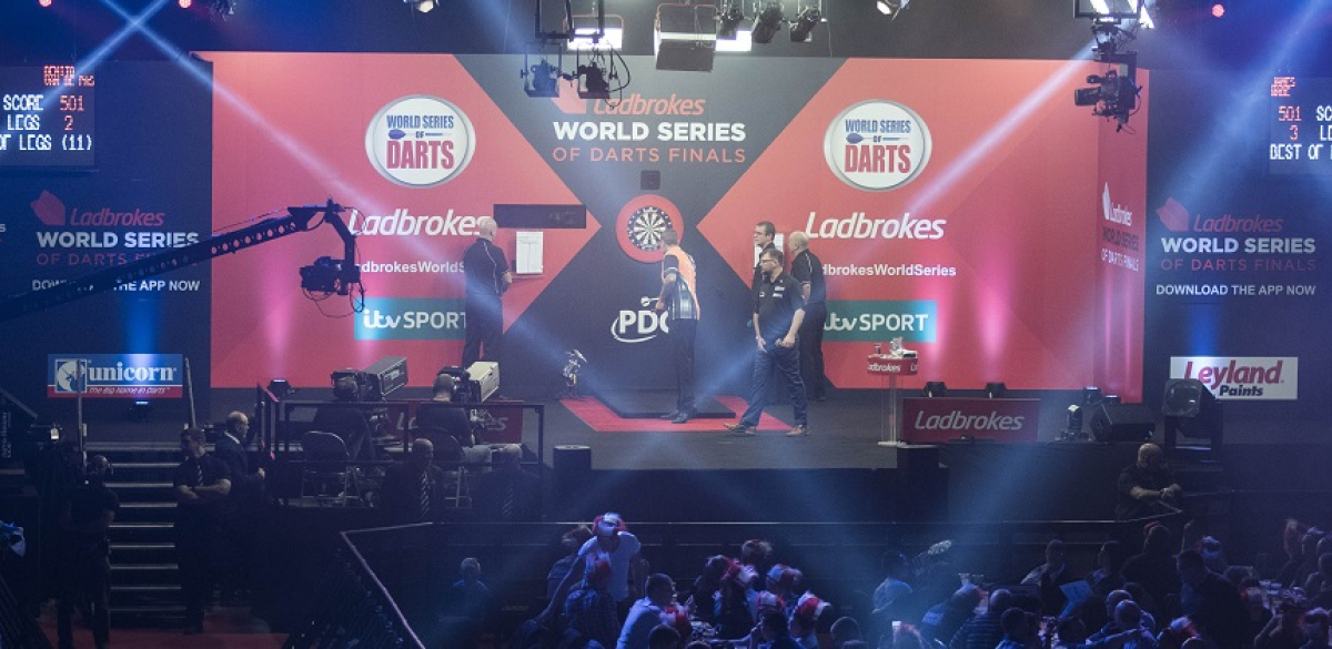 Ladbrokes World Series of Darts Finals (Steve Welsh, PDC)