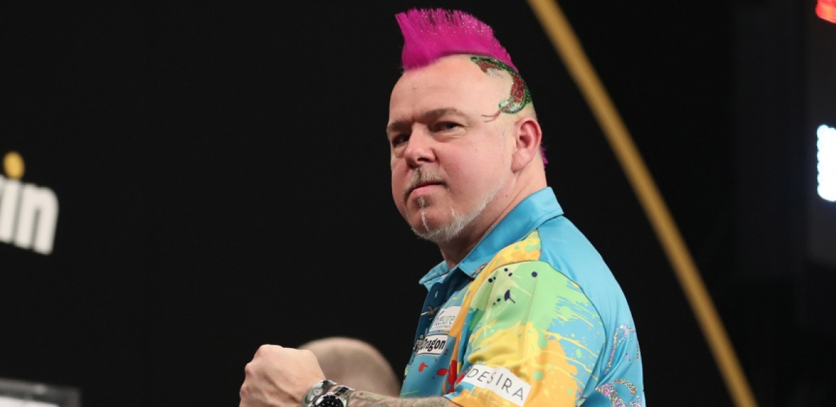 Peter Wright - bwin Grand Slam of Darts (Lawrence Lustig, PDC)