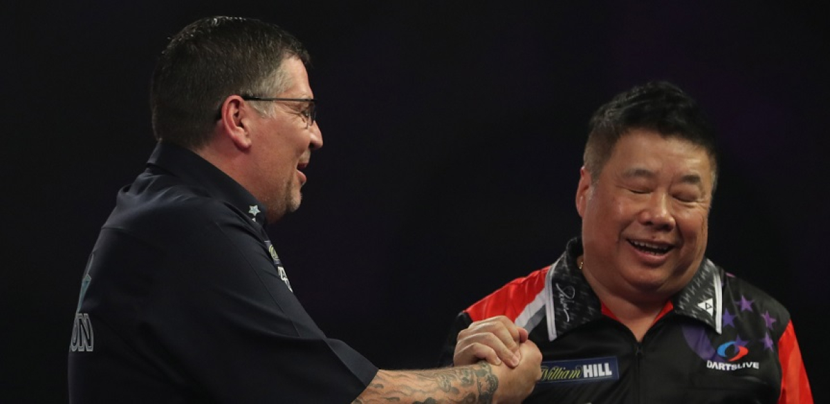 Gary Anderson & Paul Lim (Lawrence Lustig, PDC)