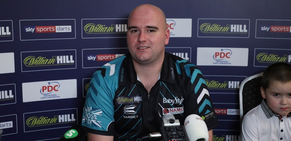 Rob Cross (Lawrence Lustig, PDC)