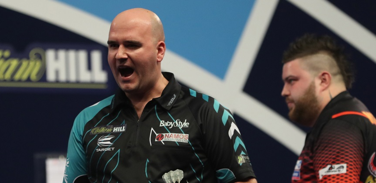 Rob Cross (Lawrence Lustig, PDC)