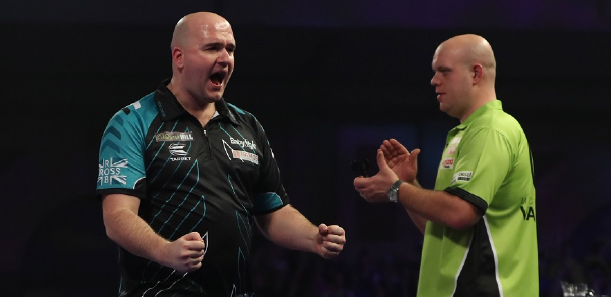 Rob Cross (Lawrence Lustig, PDC)