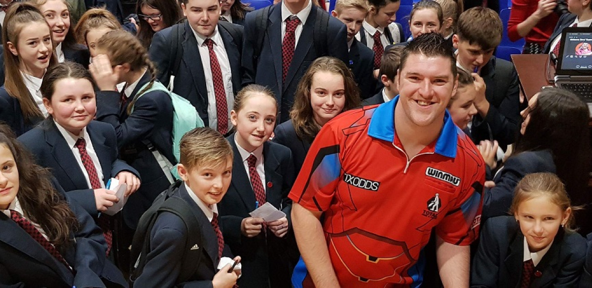 Daryl Gurney