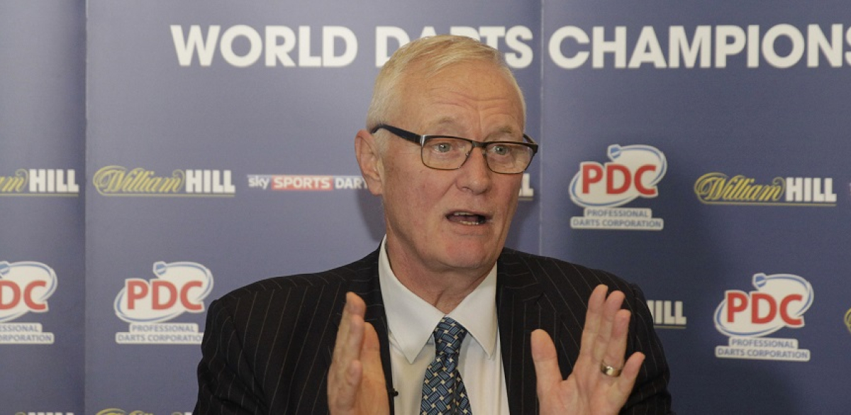 PDC Chairman Barry Hearn (Lawrence Lustig, PDC)
