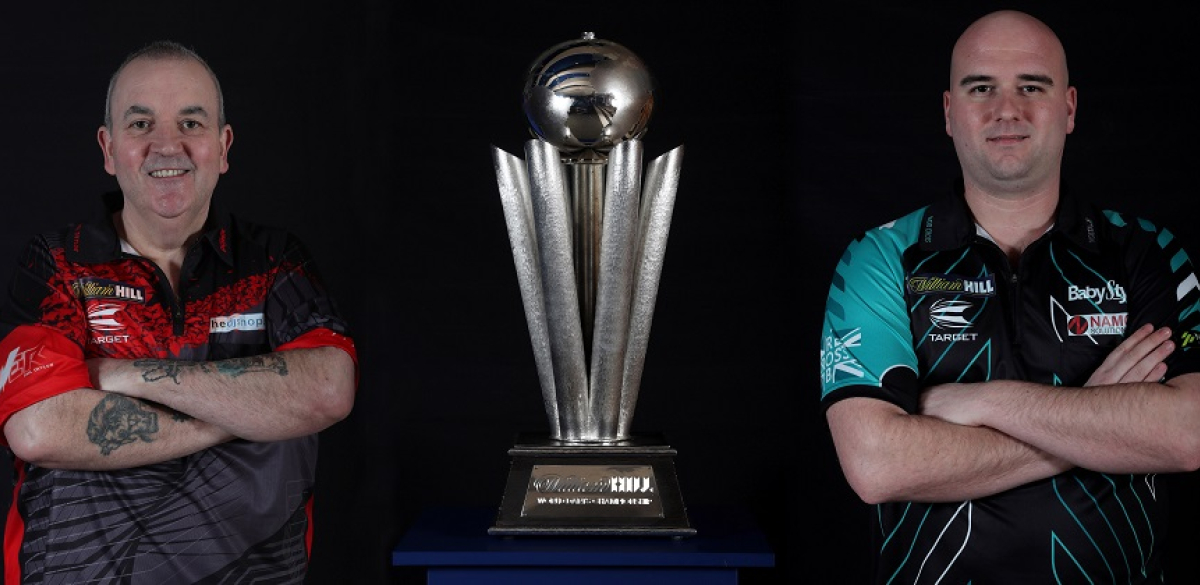 Phil Taylor & Rob Cross (Lawrence Lustig, PDC)