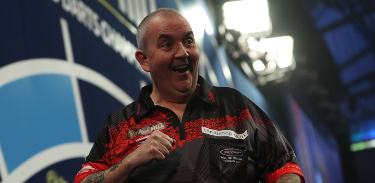 Phil Taylor (Lawrence Lustig, PDC)