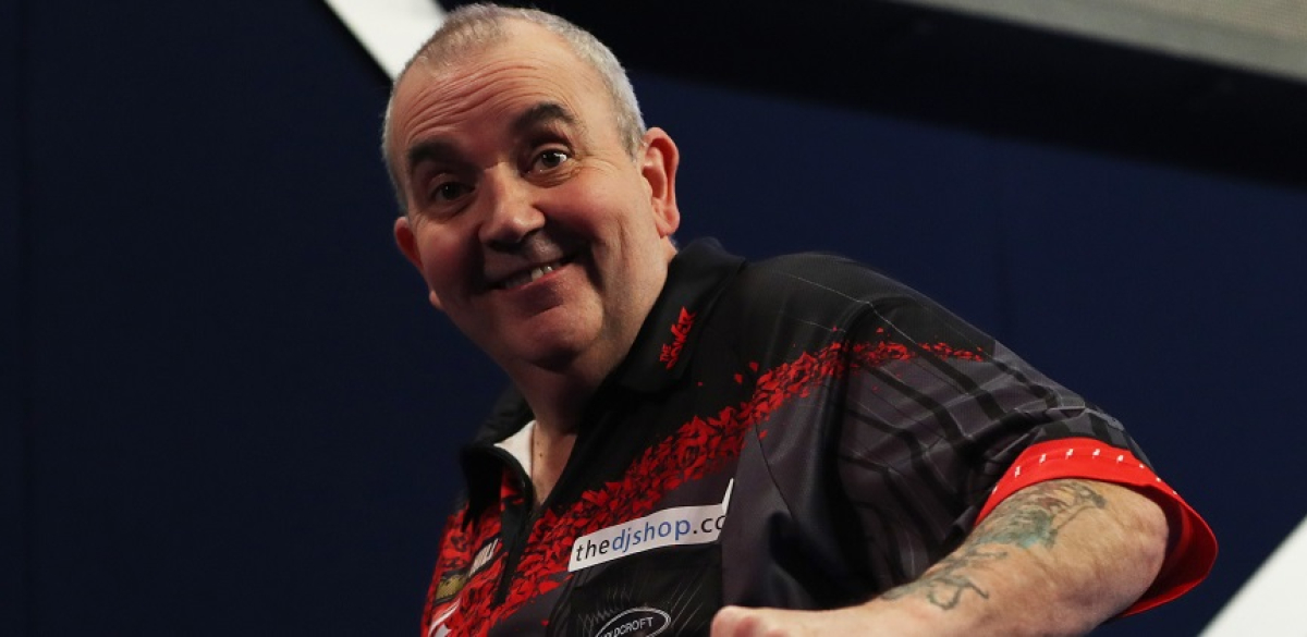 Phil Taylor (Lawrence Lustig, PDC)