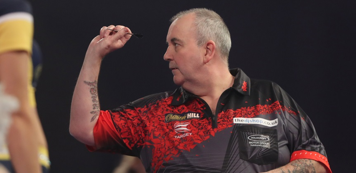 Phil Taylor (Lawrence Lustig, PDC)