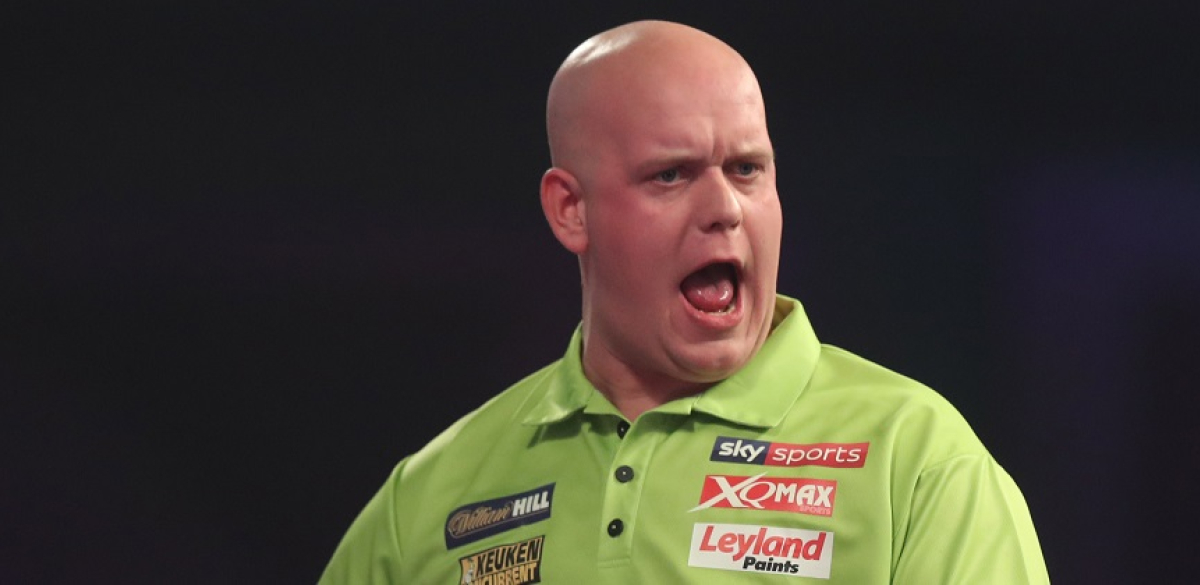 Michael van Gerwen (Lawrence Lustig/PDC)