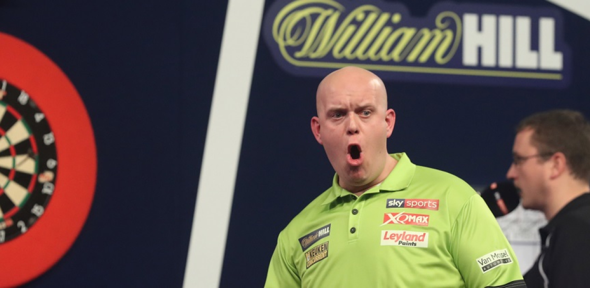 Michael van Gerwen (Lawrence Lustig/PDC)