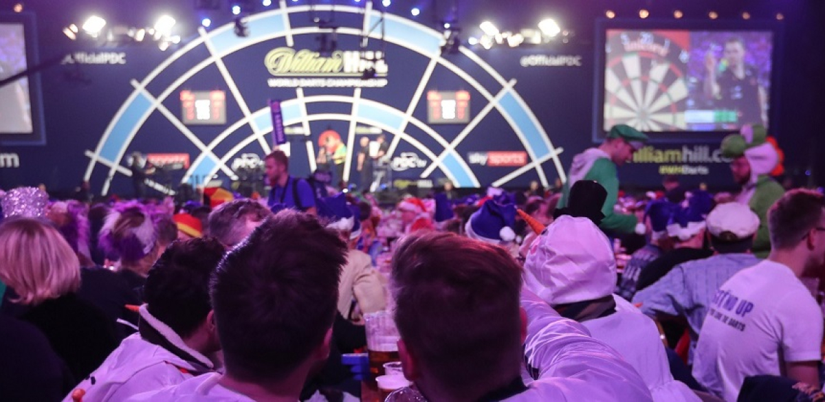 William Hill World Darts Championship (Lawrence Lustig, PDC)