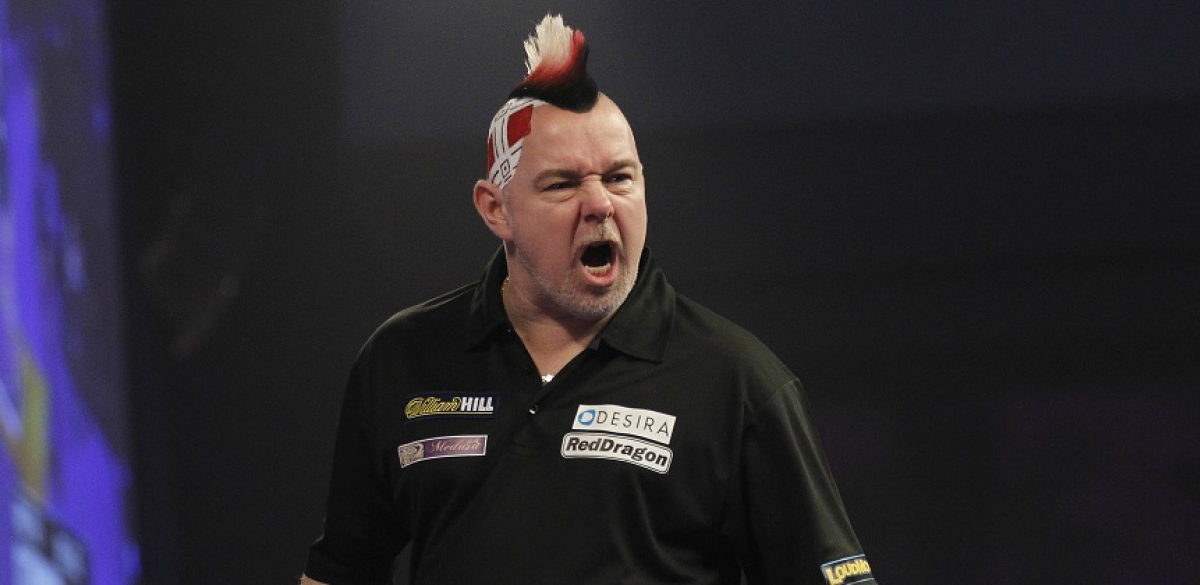 Peter Wright (Lawrence Lustig, PDC)