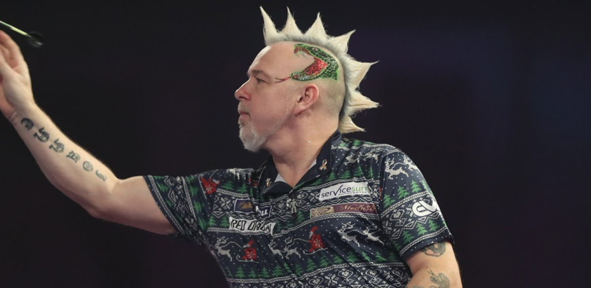 Peter Wright - William Hill World Darts Championship (Lawrence Lustig, PDC)