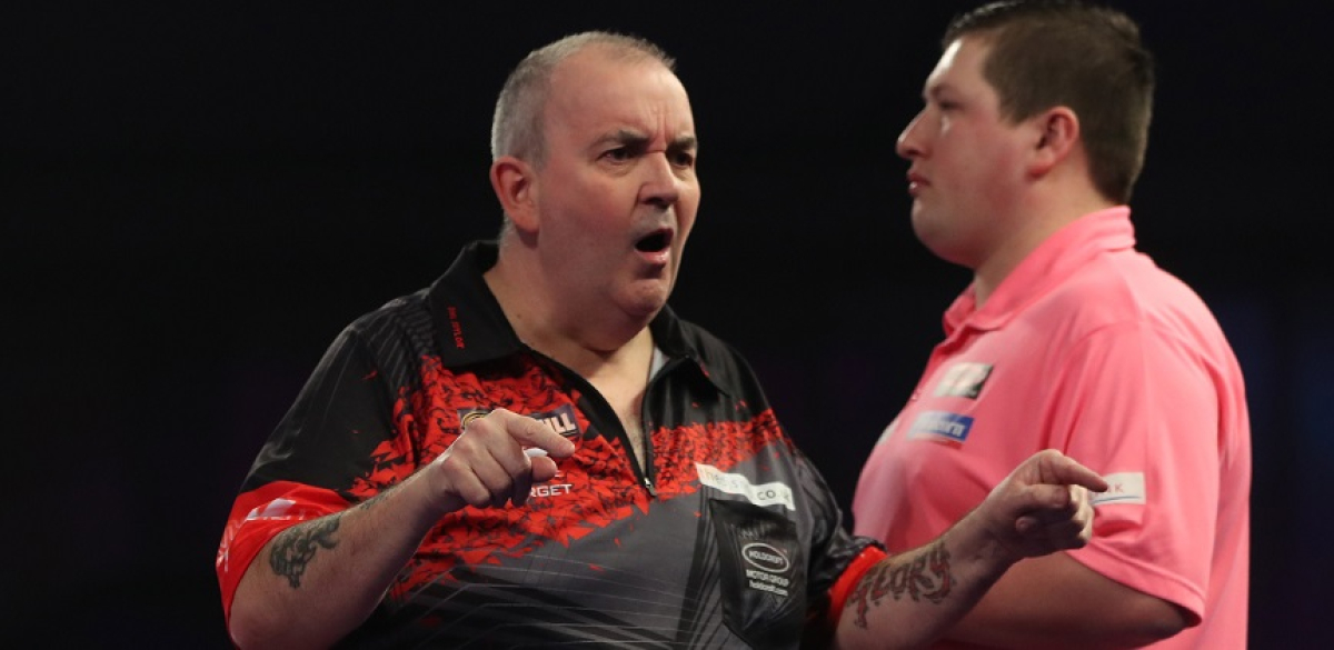 Phil Taylor (Lawrence Lustig, PDC)