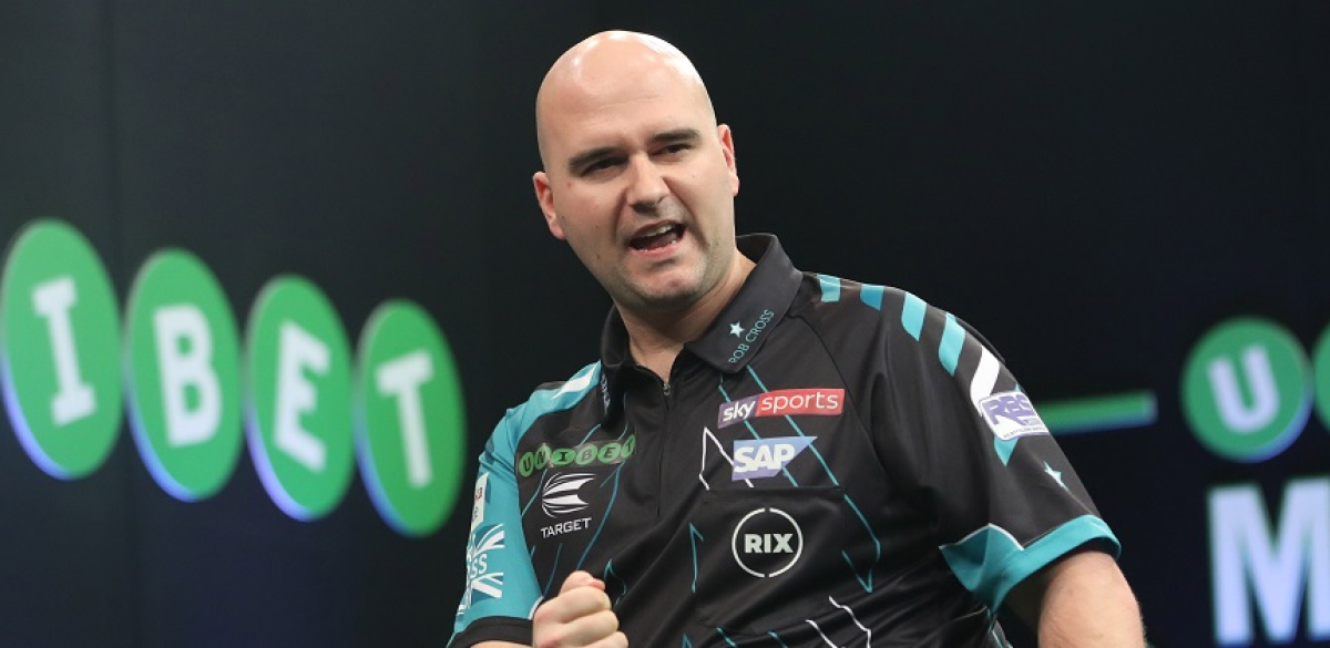 Rob Cross (Lawrence Lustig, PDC)