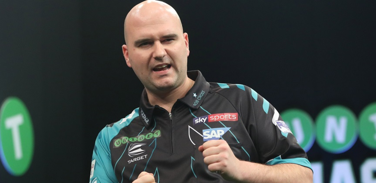 Rob Cross (Lawrence Lustig, PDC)