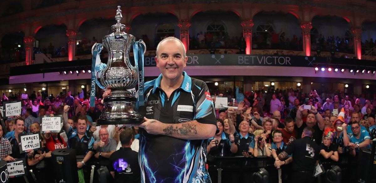 Phil Taylor (Lawrence Lustig, PDC)