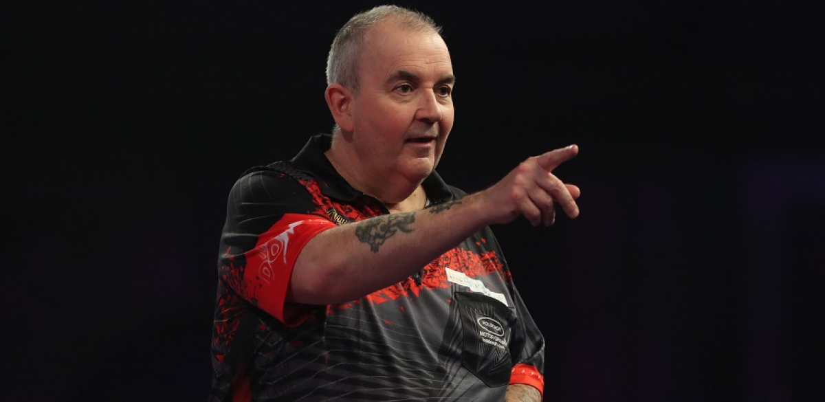 Phil Taylor (Lawrence Lustig, PDC)