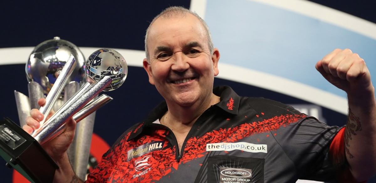 Phil Taylor (Lawrence Lustig, PDC)