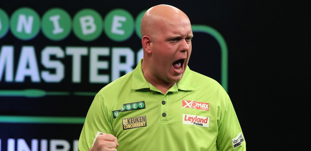 Michael van Gerwen (Lawrence Lustig/PDC)