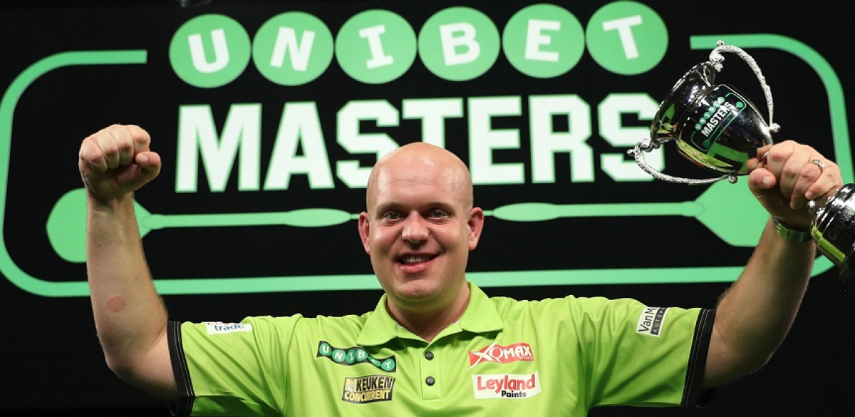 Michael van Gerwen (Lawrence Lustig/PDC)