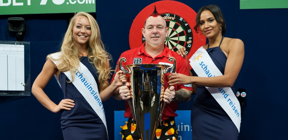 Peter Wright - German Darts Masters (Kelly Deckers)